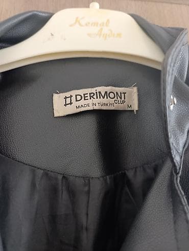 deri kurtka modelleri: Pencək, Dəri, M — 3