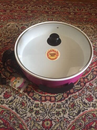 işlenmiş mikrovalnovka: Elektrik qazan 40 l, Yeni — 2