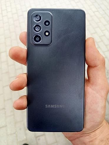 samsung a5 ekranı: Samsung Galaxy A52, 128 GB, rəng - Qara, İki sim kartlı — 2