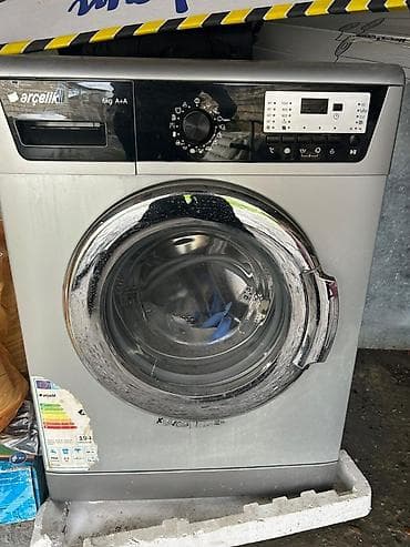 trenajor temiri: Arçelik önyükləməli paltaryuyan maşın Razılaşma yolu ilə - Yük — 1