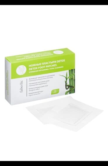таблетка барои фарбех шудан: Ayaq plastırları Faberlic Detox universal bədən təmizləyicisidir — 1
