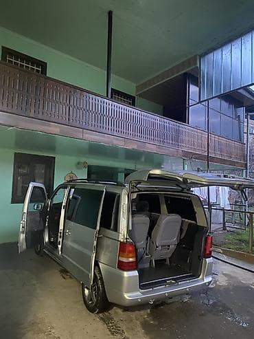 opel vito: Mercedes-Benz Vito: 2.3 l | 2002 il Mikroavtobus — 4