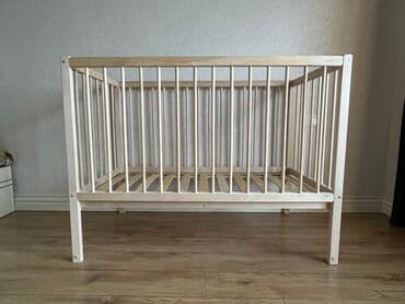 Otaq bitkiləri: Oğlan və qız üçün, Dördbucaq, Beşik, Dəstsiz, Matras ilə, Yellənmə mexanizmsiz — 8