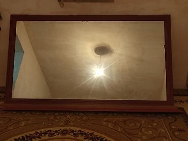 Güzgü Divar üçün, Düzbucaqlı, Çərçivə ilə