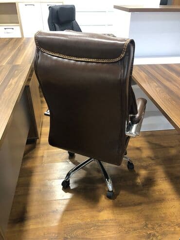 игровое кресло баку: Yeni, Təkərli, Qolları tənzimlənmir, Dəri — 7