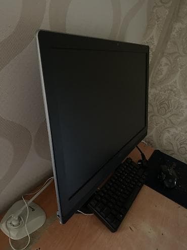 komputer dell: Ekranda yungul leke var coxda hiss olunmur Dell all-in-one — 3