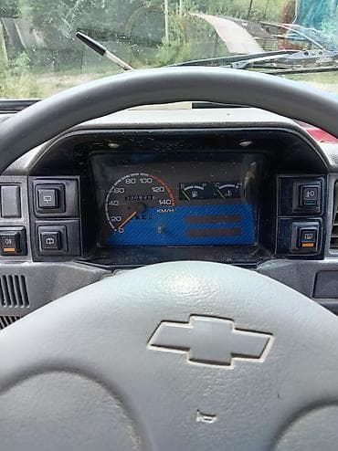 niva şevralet: Chevrolet : 0.8 l | 2009 il 230825 km Van/Minivan — 3