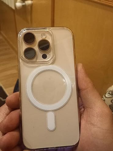 samsung lcd: IPhone 16 Pro, Desert Titanium, Беспроводная зарядка — 1