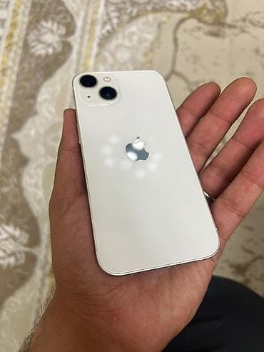 apple notebook: IPhone 13, 128 GB, Ağ, Face ID — 4