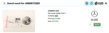 w212 kompressor: Mercedes W206 ucun orginal emblem, sehv sifaris etmisem, aldigim — 4