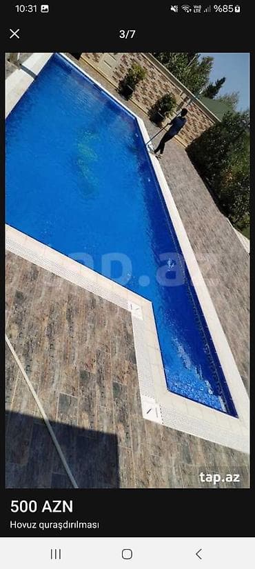 Sifarişlə əl işləri: 🏊‍♂️ Xəyallarınızdakı hovuz artıq bir addımlıqda! 🏖️ Sizə özəl, tam — 4
