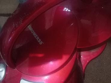 Euromerss tozsoran - Rəng: qırmızı - Tip: torbasız, konteynerli (toz