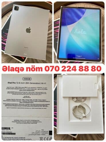 irşad iphone 7: Apple iPad Pro 12.9 (2022), 12,9", 256 GB — 1