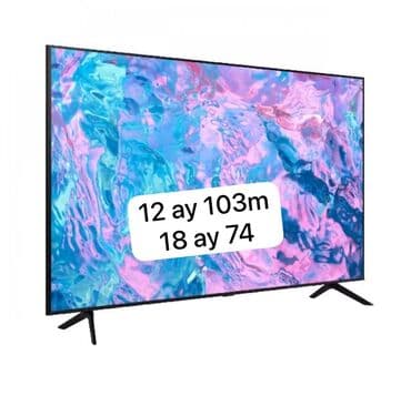 tv wifi qosmaq: Yeni Televizor Samsung Pulsuz çatdırılma, Rayonlara çatdırılma — 6