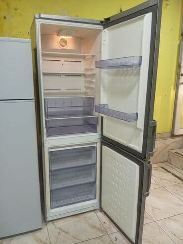 masin ucun ses guclendirici: 2 qapılı Beko Soyuducu Satılır, rəng - Gümüşü — 2