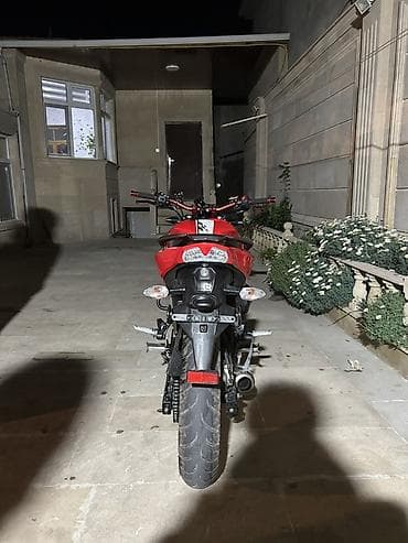 sport motorlar: TVS Apache 160 cc, heç bir problem yoxdur mator karopka əla — 4