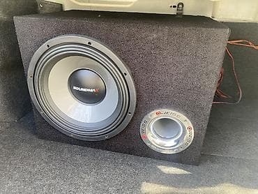 repeater wifi router: Avtomobil üçün sabvufer və gücləndirici komplekti - Sabvufer — 1