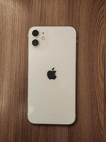 iphone 11 128gb: IPhone 11, 128 GB, Ağ, Simsiz şarj, Face ID — 1