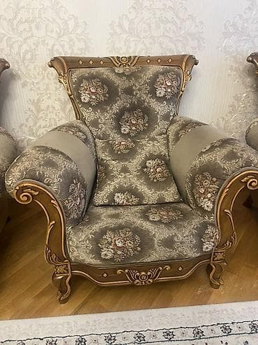 Mebel: İşlənmiş, Komod, Divan, Kreslolar, Kredit var, Türkiyə — 2