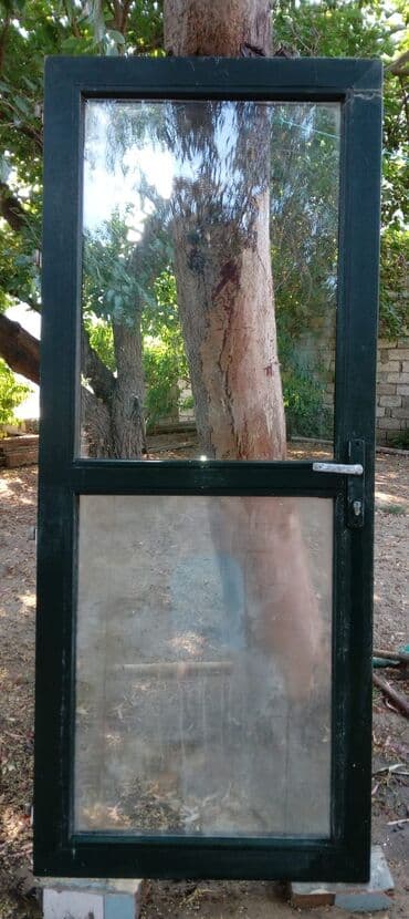 ikinci əl plastik qapi: İşlənmiş Plastik qapı 80x200 sm Ünvandan götürmə, Pulsuz çatdırılma, Ödənişli çatdırılma — 1