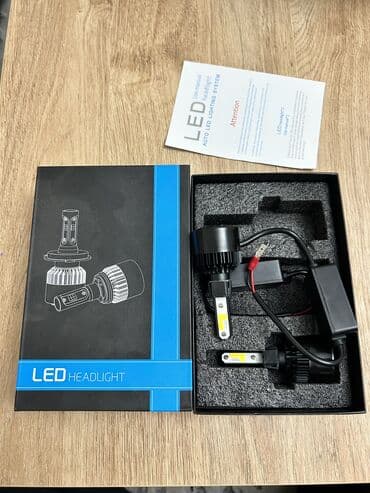 авто запчасти на опель: Led lampa H3 3 reng ( Mavi, Ag Sari ) ideal effekti var heryerde — 1