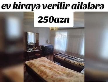gence kiraye evler 2023: Lənkəranda kiçiy bazar erzaisinde ev kiraye verilir ailelere. Her bir — 3