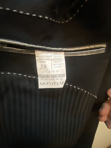 дождевик купить в баку: Мужской плащ, цвет - Черный — 3