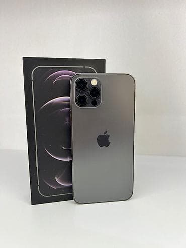mac pro: IPhone 12 Pro, 128 GB, Graphite, Zəmanət, Kredit, Hissə-hissə ödəniş — 1