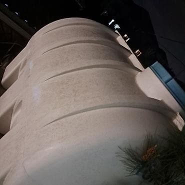 yağmur su çənləri: Bak, Plastik, 2000 l l — 2