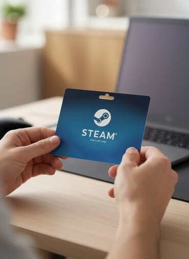 mac air: Məhsul: Steam Gift Card (ABŞ)🇺🇸 dəyər seçimləri: 5 $ - 12 Azn 10 $ — 1