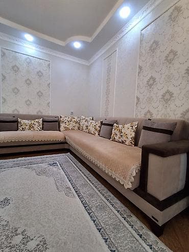 stul: İşlənmiş, Künc divan, Divan, Bazalı, Açılan — 3