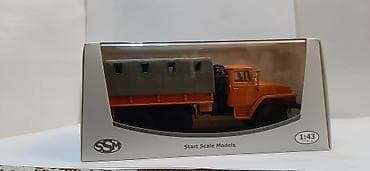 model maşınlar: SSM modelləri. Yük maşını. 1/43 miqyas. Yalnız ciddi şəxslər narahat — 3