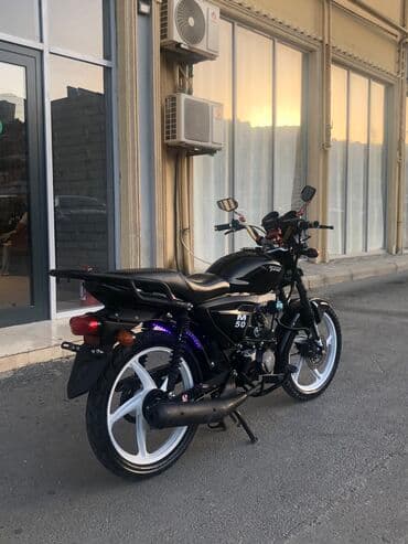 турбо аз мотоцикл: Tufan - 50, 50 sm3, 2024 il, 12000 km — 3