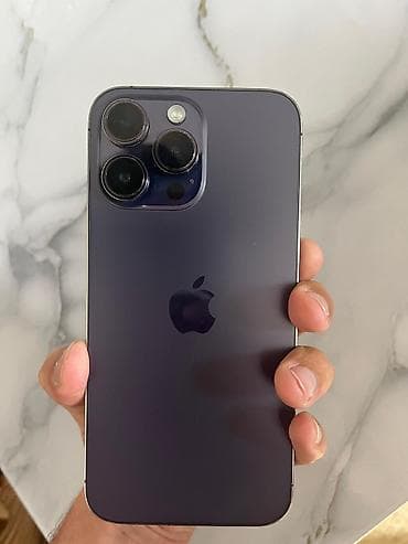 orjinal iphone adapter: IPhone 14 Pro Max, 256 GB, Deep Purple, Face ID — 5