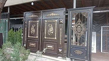 Məhəccərlər: Darvazalar seyfqapilarin kreditle satışı — 4