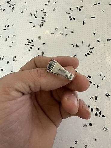 qizil uzuk ucuz: Üzük, Gümüş — 3