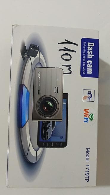 videoreqistrator: Avtomobil DVR – Dash Cam (Model: T719TP) Xüsusiyyətlər: - Linza: 170° — 3