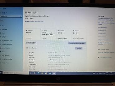 ssd box: HP noutbuk – 15.6" ekran, Intel Core i3 (13‑nəsil, i3‑1315U) — 5