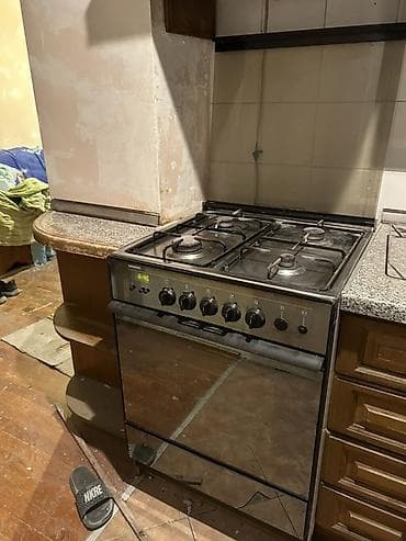 qaz pec: Qaz sobası Ayrıca dayanan, 4 gözlü — 2