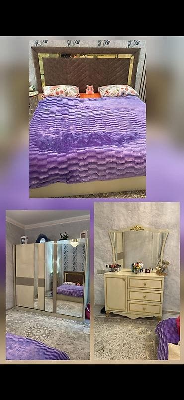 yataq dəsti: İkinəfərlik çarpayı — 1