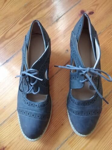 белые новые кеды: Туфли, Размер: 40, Новый — 3