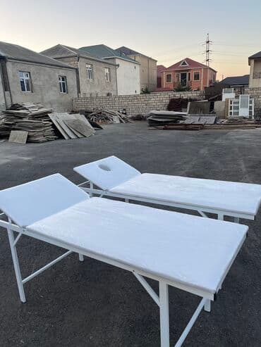 xirdalanda masaj edirem: Yeni, Kosmetoloji kuşetka, Qatlanmayan, rəng - Ağ — 8