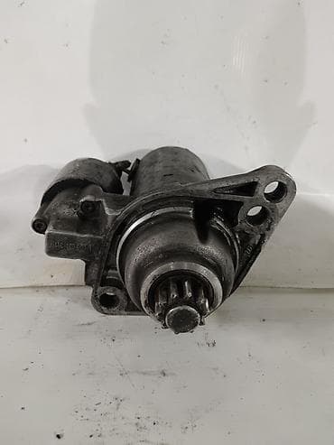 Starter motor (marş mexanizmi) - Tip: Elektrik starteri, solenoidli -