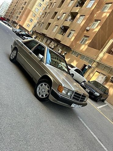 202 mersedes: Mercedes-Benz 190 (W201) sedan mator 2benzin mexanika beznömredi — 1
