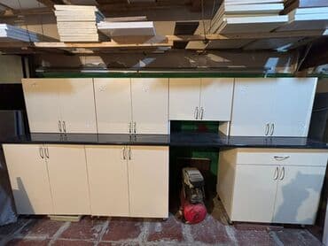 Mətbəx dolabı dəsti - Komplekt: yuxarı və aşağı asma/alt dolablar