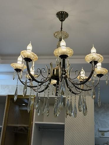 Çılçıraq, 8 lampa, Metal lalafo.az -da Çılçıraq, 8 lampa, Metal