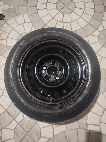 İşlənmiş Disk təkər 195 / 65 / R 15, 5 Boltlu