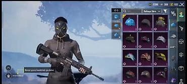 dəri boyası: PUBG Mobile oyun hesabı - Platforma: PUBG Mobile - Səviyyə və valyuta — 3