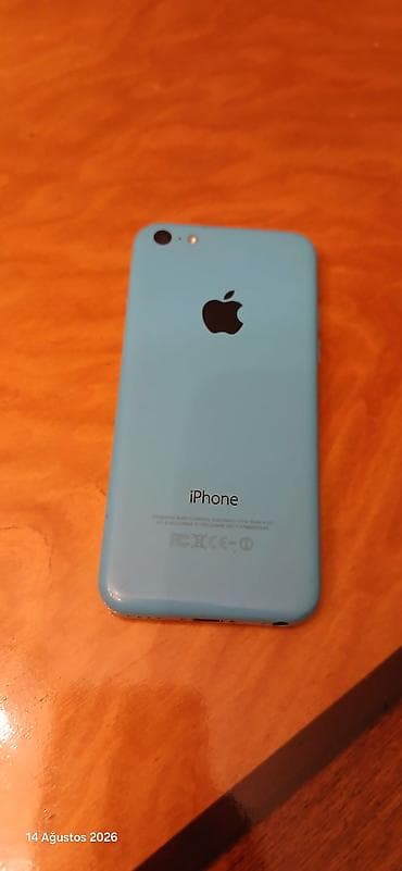 i̇phone şəki: IPhone 5c, Mavi — 2