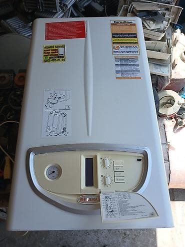 kombi borusu: İşlənmiş Kombi İmmergas 32 kVt, Ünvandan götürmə, Ödənişli quraşdırma, Zəmanətli, Kredit yoxdur — 2